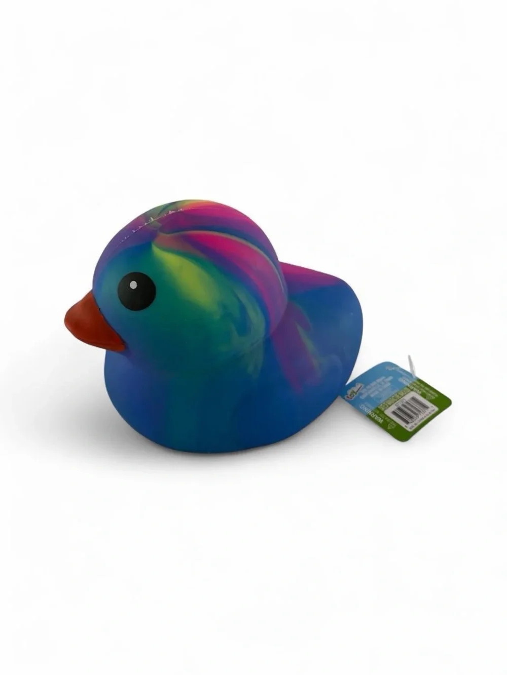 Target Tie Dye Squishy Duck Toy- Jumbo Squeeezy